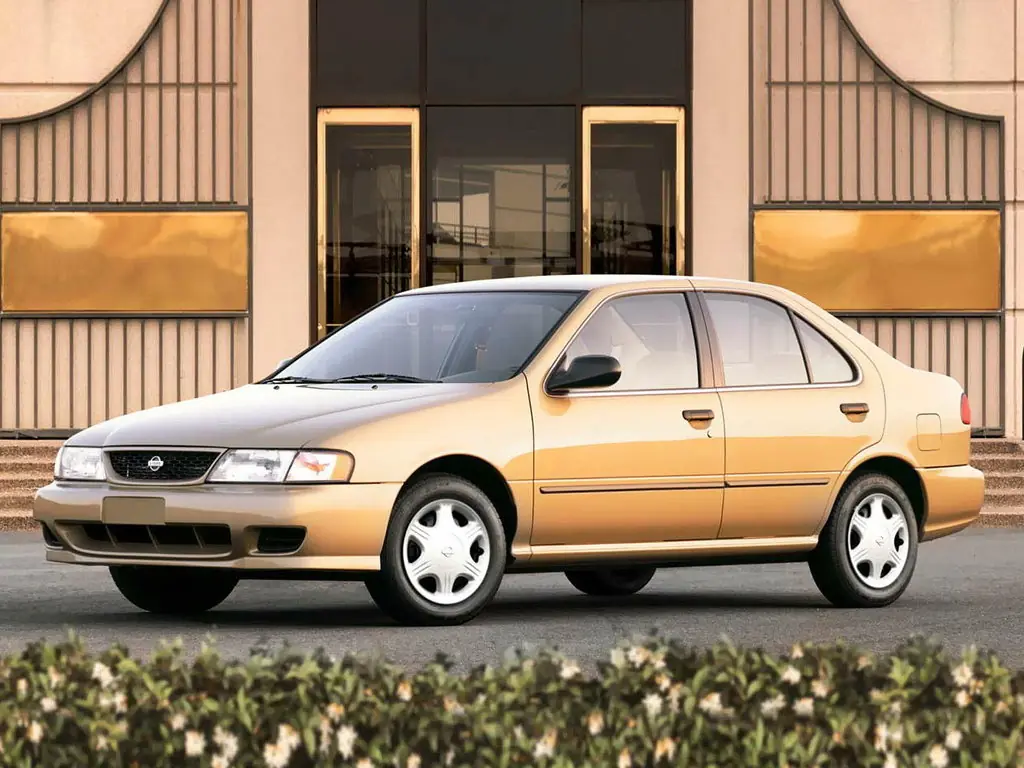 Nissan Sentra (B14) 4 поколение, седан (11.1994 - 01.1998)